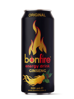 Bonfire Ginseng Enerji İçeceği